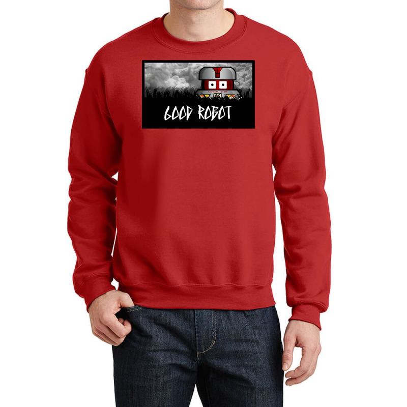 Good Robot Crewneck Sweatshirt | Artistshot