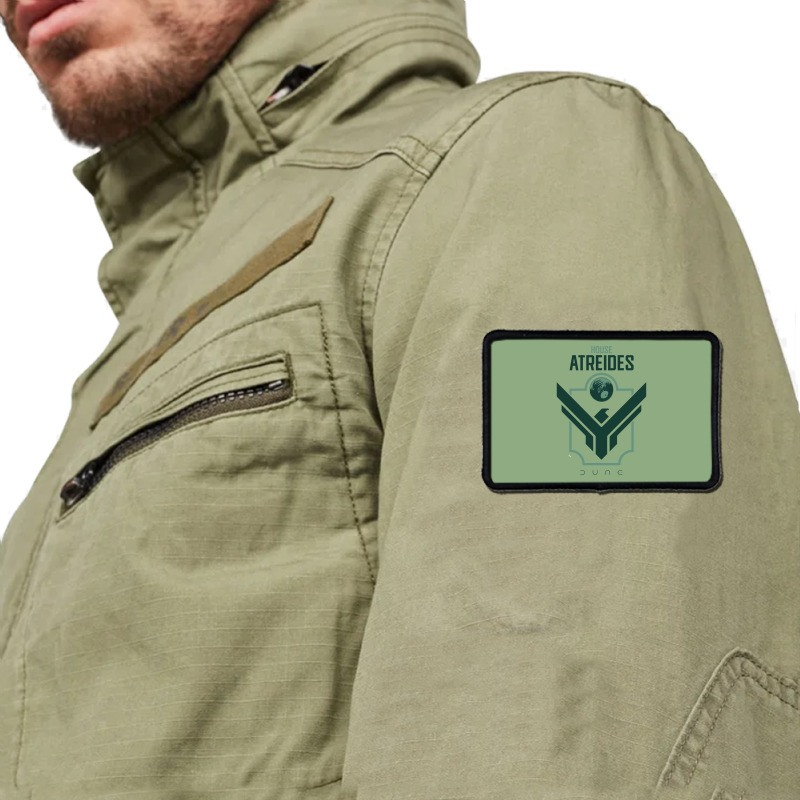 House Atreides Dune (2021 Film) Green Color Graphic Rectangle Patch By Imeriasewik Artistshot