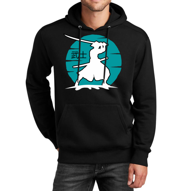 The Ancient Samurai Nicknamed Son Of The Night 3 Unisex Hoodie by JohnLoechler | Artistshot