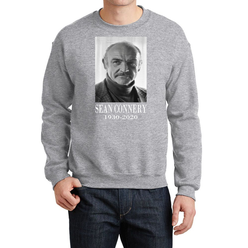 Sean Connery Bond Funny Gifts Crewneck Sweatshirt by actheguisaob | Artistshot