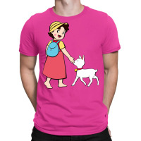 Heidi And Litle Goat T-shirt | Artistshot