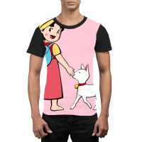 Heidi And Litle Goat Graphic T-shirt | Artistshot