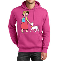 Heidi And Litle Goat Unisex Hoodie | Artistshot