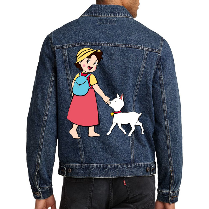 Heidi And Litle Goat Men Denim Jacket | Artistshot