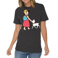 Heidi And Litle Goat Vintage T-shirt | Artistshot