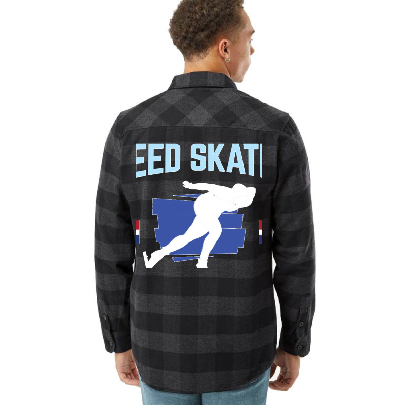 Netherlands Speed Skating Domination Flannel Shirt by ERNESTOJAVIERSIERRA | Artistshot