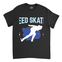 Netherlands Speed Skating Domination Classic T-shirt | Artistshot