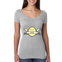 Angel Egg Women's Triblend Scoop T-shirt | Artistshot