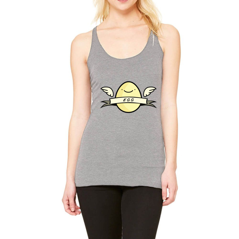 Angel Egg Racerback Tank by STEVEHICKS | Artistshot