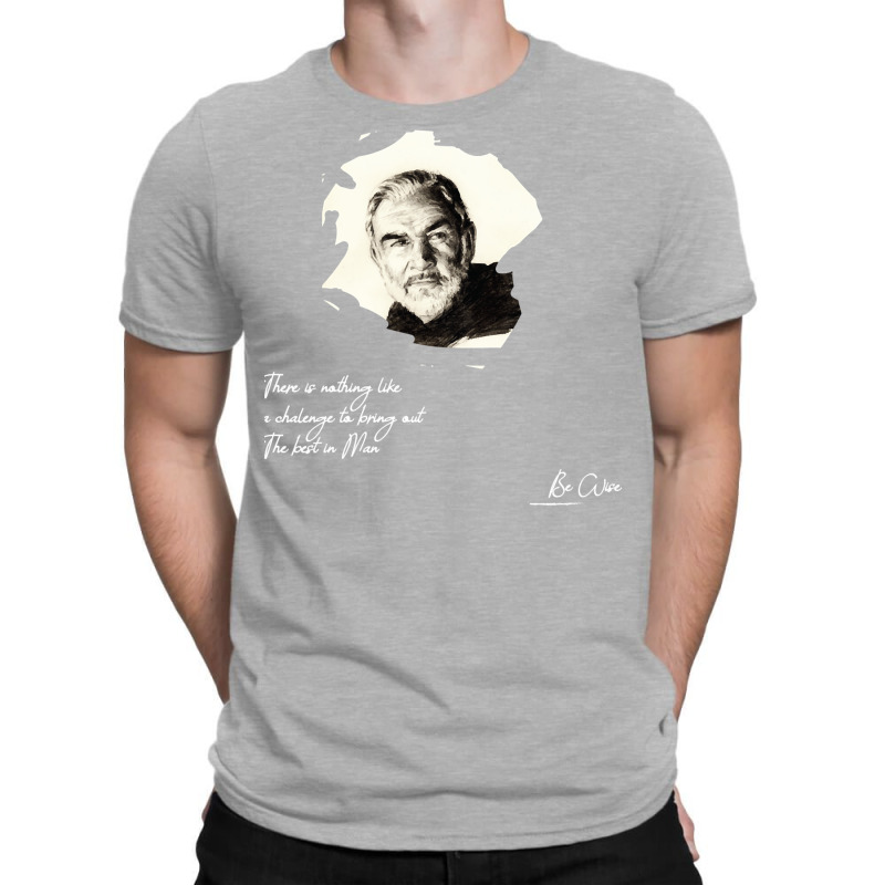 Sean Connery Vintage Picture T-Shirt by actheguisaob | Artistshot