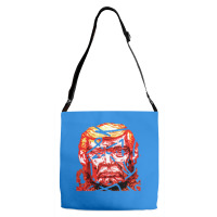 Trump Head Red Haywire Adjustable Strap Totes | Artistshot