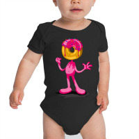 Donut Man Baby Bodysuit | Artistshot