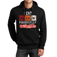 Bacon Periodic Table Funny Food Science Bacon Lover Gift Unisex Hoodie | Artistshot