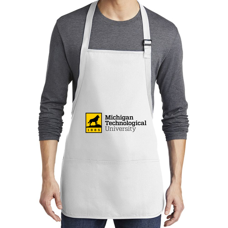 Michigan Technological University Medium-length Apron | Artistshot