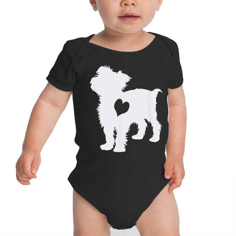 I Love My Yorkie Yorkshire Terrier Gift T Shirt Baby Bodysuit by tremaineconsidine474 | Artistshot