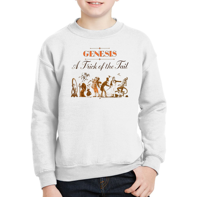 Genesis Trick Of The Tail T Shirt Youth Sweatshirt | Artistshot