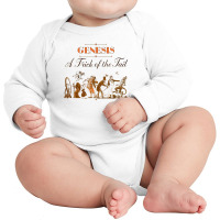 Genesis Trick Of The Tail T Shirt Long Sleeve Baby Bodysuit | Artistshot