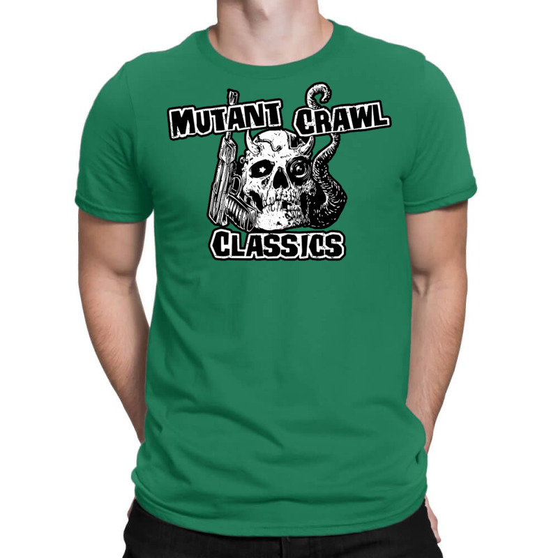 Mutant Crawl Classics T-shirt | Artistshot