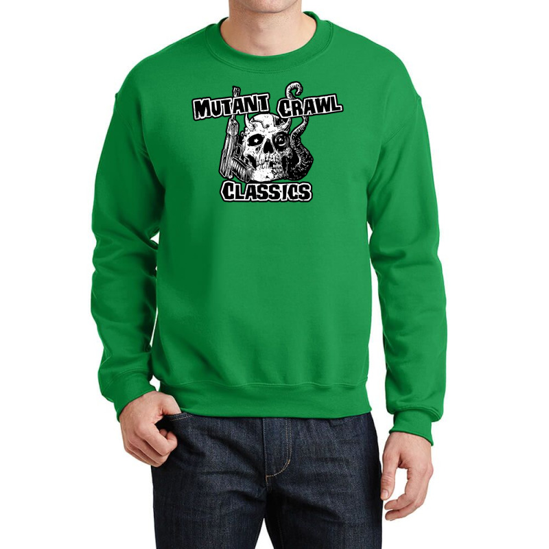 Mutant Crawl Classics Crewneck Sweatshirt | Artistshot