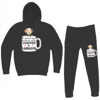 Labrador T Shirta Good Day Starts With Coffee And Labrador, Cute Labra Hoodie & Jogger Set | Artistshot