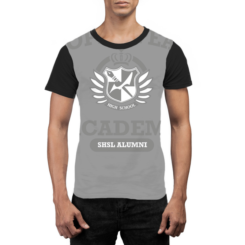 Hope's Peak Academy Graphic T-shirt by anepsykelvetf | Artistshot