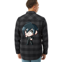 Shuichi Saihara Dangan Ronpa Flannel Shirt | Artistshot