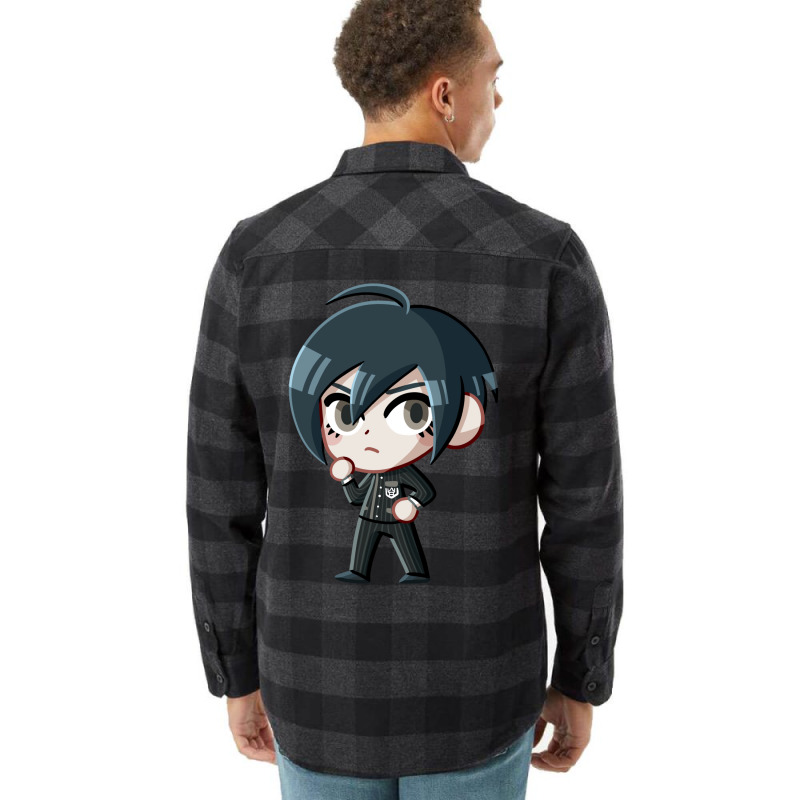 Shuichi Saihara Dangan Ronpa Flannel Shirt by actheguisaob | Artistshot