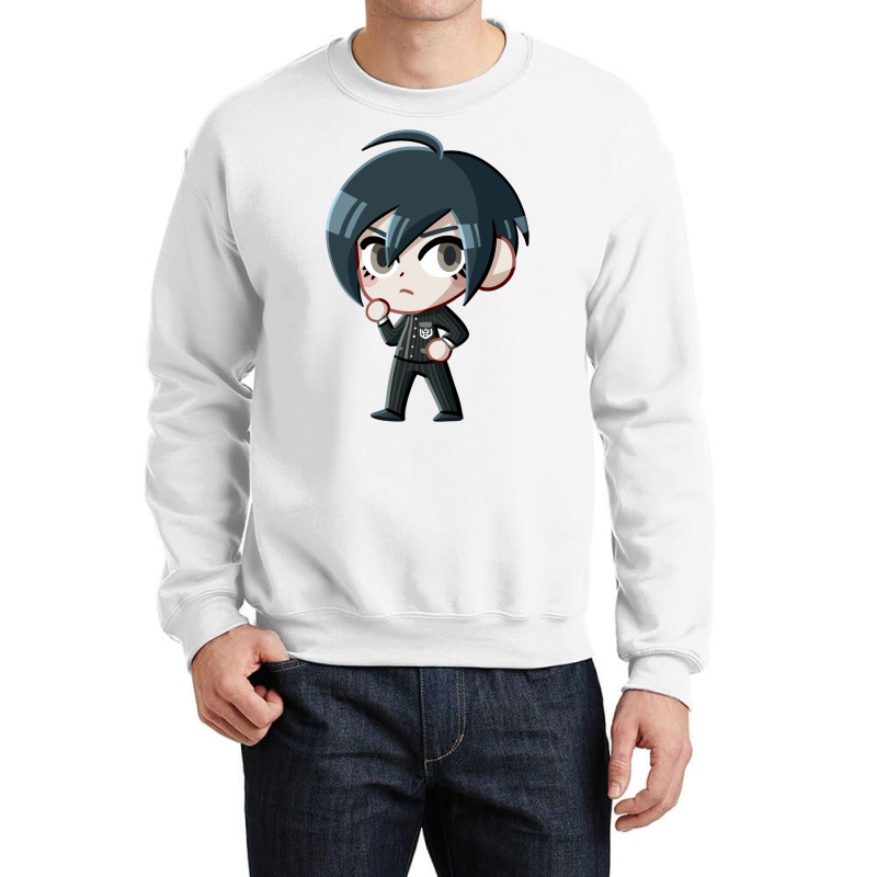 Shuichi Saihara Dangan Ronpa Crewneck Sweatshirt by actheguisaob | Artistshot