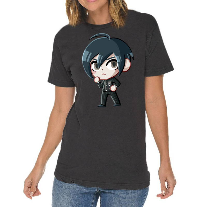 Shuichi Saihara Dangan Ronpa Vintage T-Shirt by actheguisaob | Artistshot