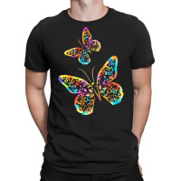 Neon Butterfly T  Shirt Neon Butterfly T  Shirt T-shirt | Artistshot