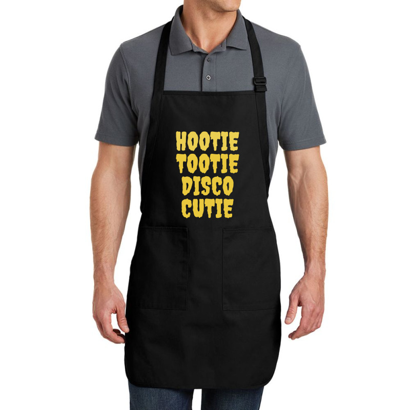 Hootie Tootie Disco Cutie 1 Full-length Apron | Artistshot