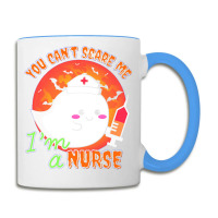 Nurse Halloween Costume T  Shirt You Can’t Scare Me, I’m A Nurse. Coffee Mug | Artistshot