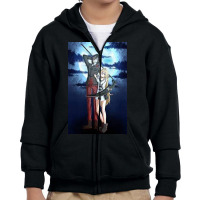 Light Novel Youth Zipper Hoodie | Artistshot