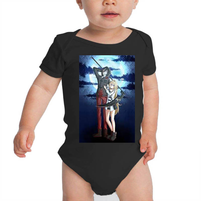 Light Novel Baby Bodysuit by Annae | Artistshot