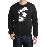 Lèon Movie Black And White Vectorized 3 Crewneck Sweatshirt | Artistshot