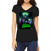 Trending The Staten Island Gang Women's V-neck T-shirt | Artistshot