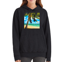 Palm Beach T  Shirt Palm Beach Morning T  Shirt Vintage Hoodie | Artistshot