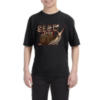 Slow Speed Snail Racer Joke Youth Tee | Artistshot