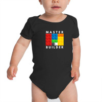 Master Builder Baby Bodysuit | Artistshot