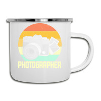 Photographer T  Shirt Photographer T  Shirt Camper Cup | Artistshot