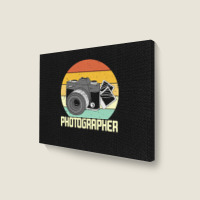 Photographer T  Shirt Photographer T  Shirt Landscape Canvas Print | Artistshot