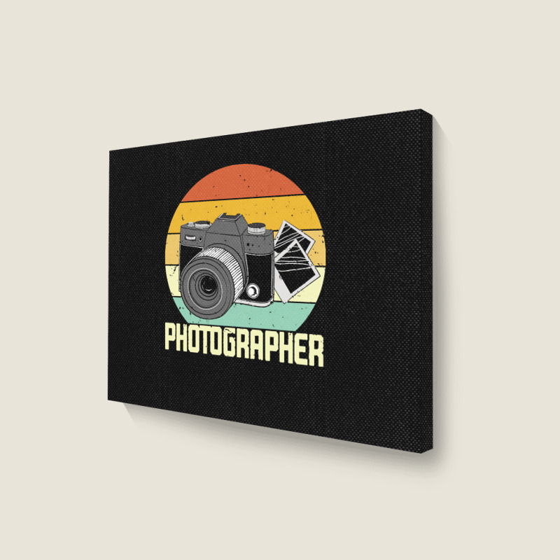 Photographer T  Shirt Photographer T  Shirt Landscape Canvas Print | Artistshot