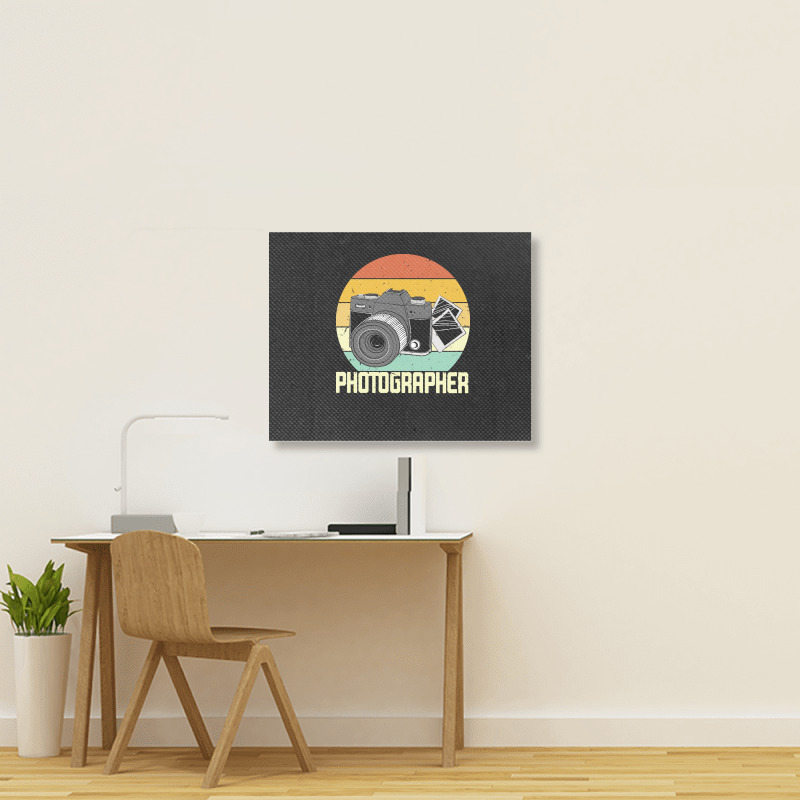 Photographer T  Shirt Photographer T  Shirt Landscape Canvas Print | Artistshot