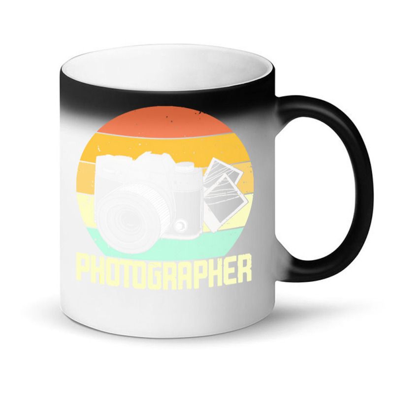 Photographer T  Shirt Photographer T  Shirt Magic Mug | Artistshot