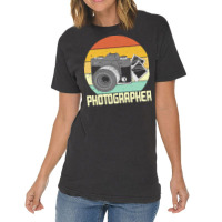 Photographer T  Shirt Photographer T  Shirt Vintage T-shirt | Artistshot