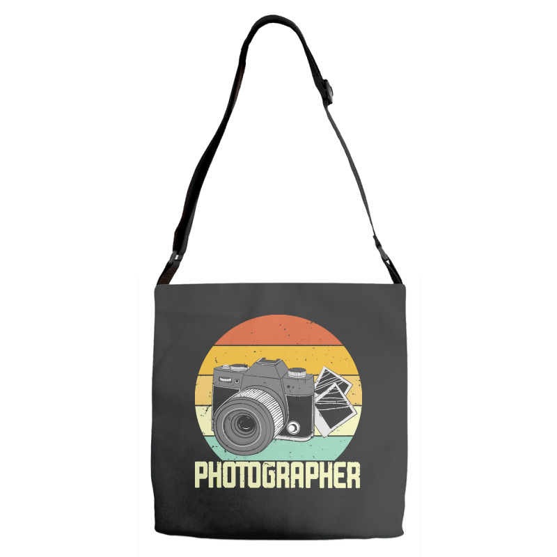 Photographer T  Shirt Photographer T  Shirt Adjustable Strap Totes | Artistshot