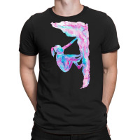 Rock Climbing Watercolour T-shirt | Artistshot