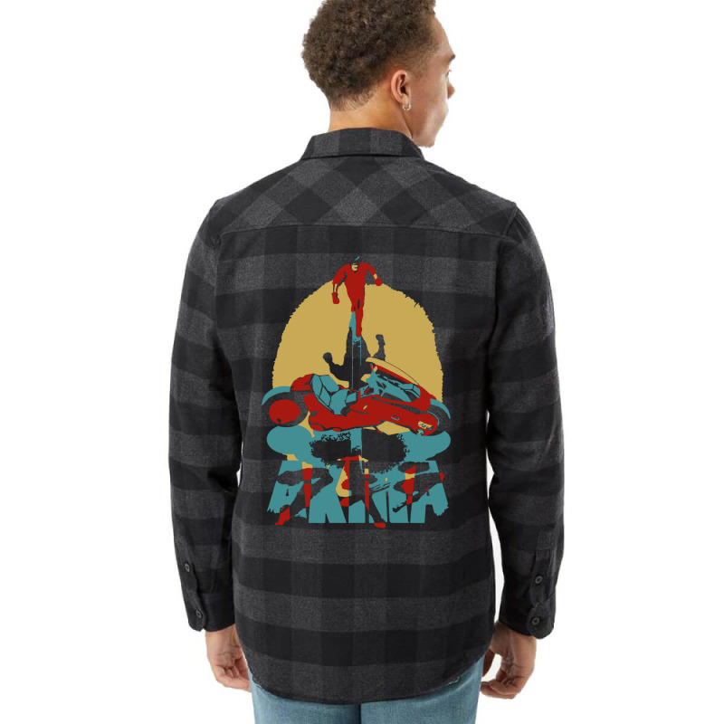 Akira Retro Vintage 1 Flannel Shirt | Artistshot