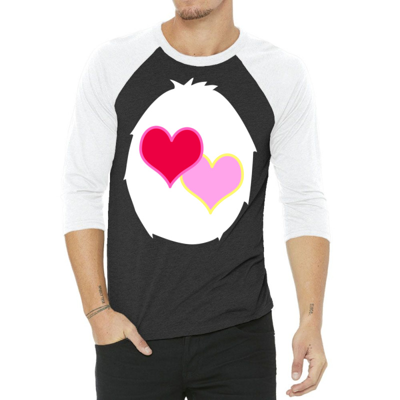 All You Need Is Love A Lot 3/4 Sleeve Shirt | Artistshot