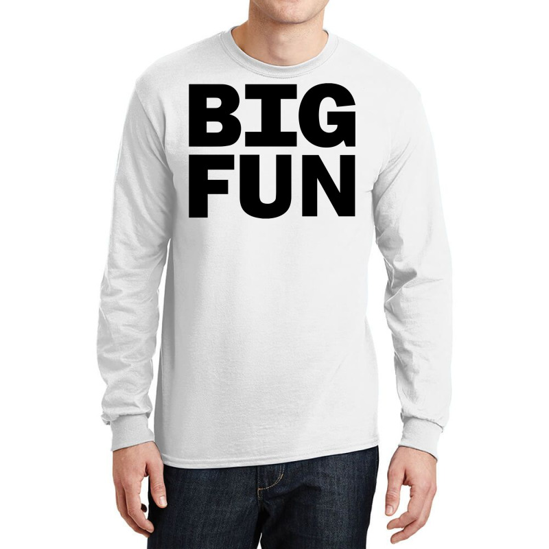 Heathers Big Fun Long Sleeve Shirts by salayobatrazf | Artistshot